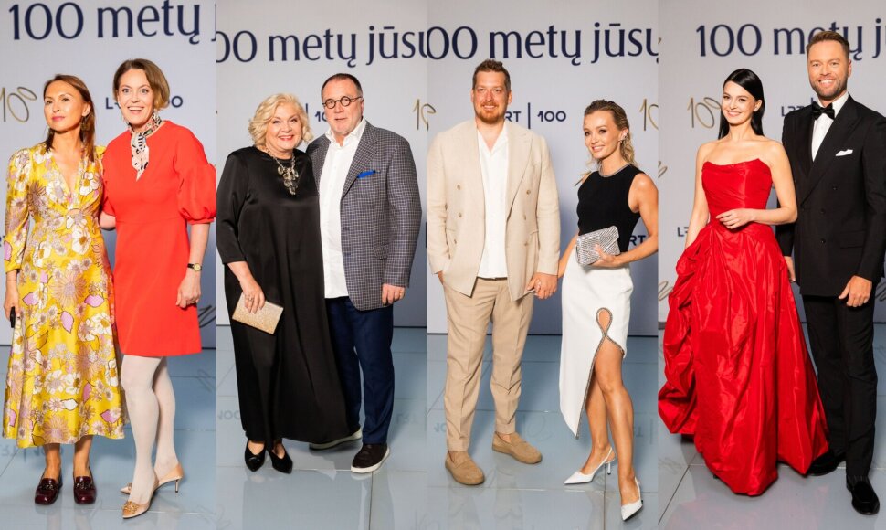 &bdquo;100 metų&ldquo; LRT koncerto svečiai
