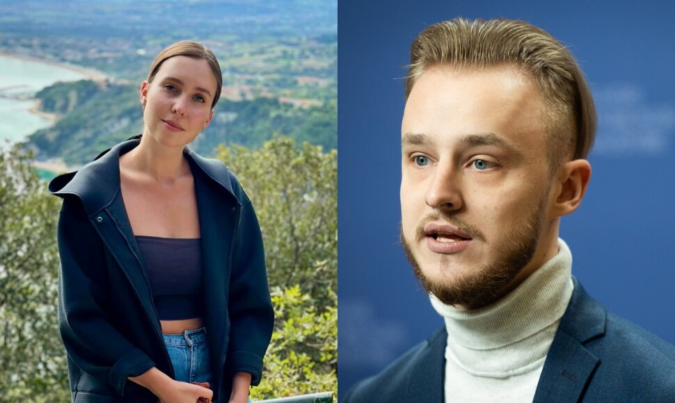 Fausta Marija Le&scaron;čiauskaitė, Ignas Algirdas Dobrovolskas