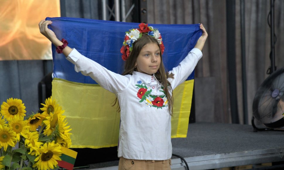 Ukrainiečių vaikai Lietuvoje