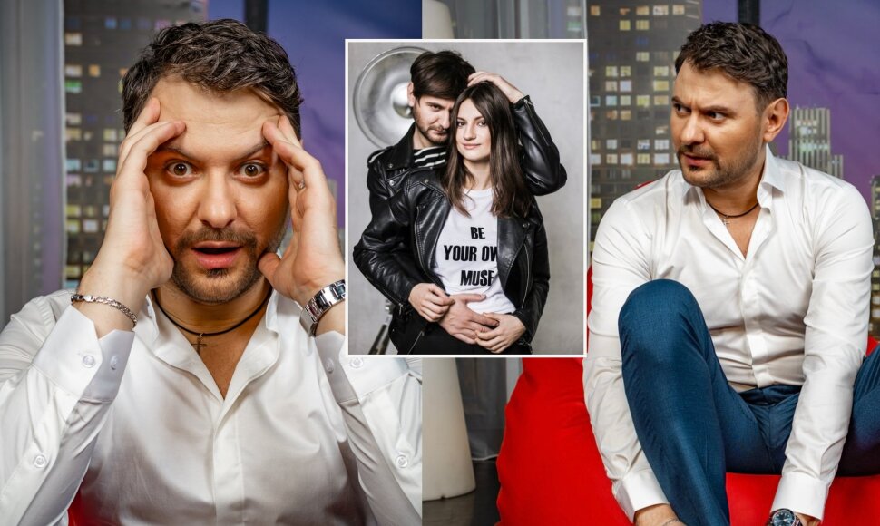 Ainis Storpirštis ir Gabija Urniežiūtė