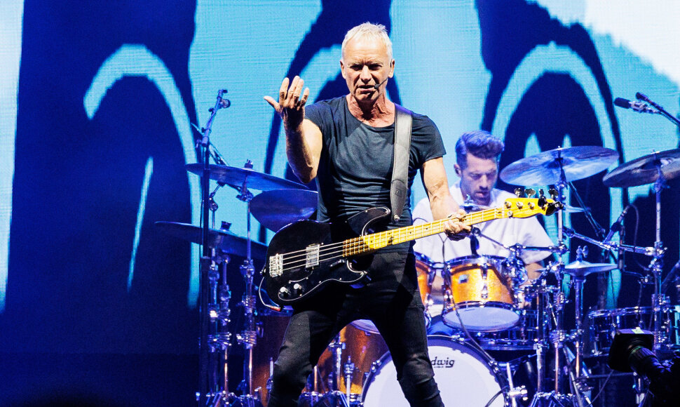 Sting koncertas Kaune