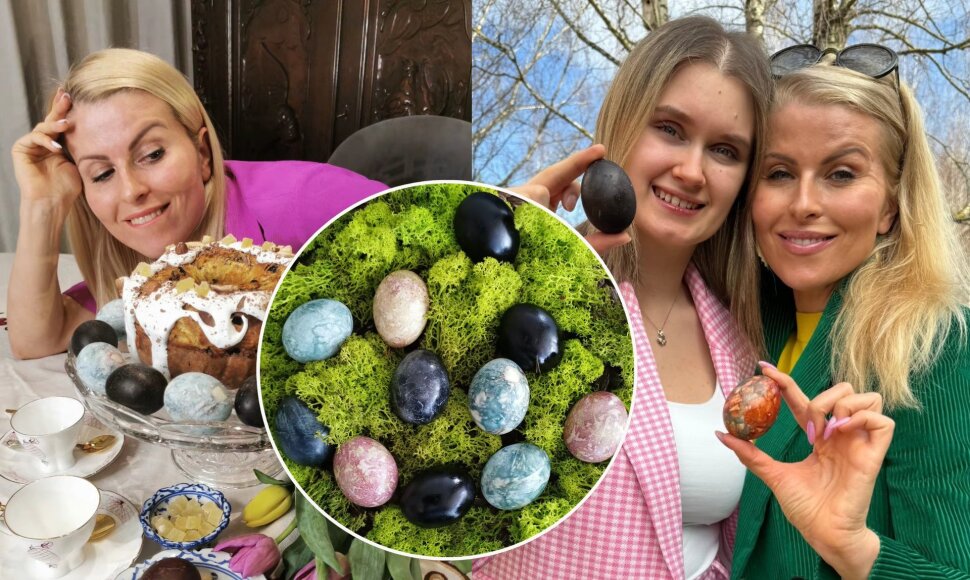 Rūta Mikelkevičiūtė su dukra