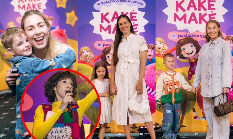 Kakės Makės renginys