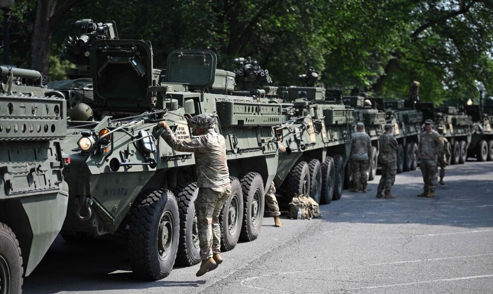 &Scaron;arvuočiai &bdquo;Stryker&ldquo;