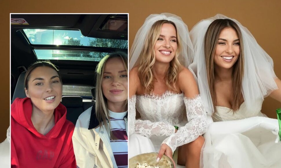 Gelminė Glemžaitė ir Aistė Katlerė