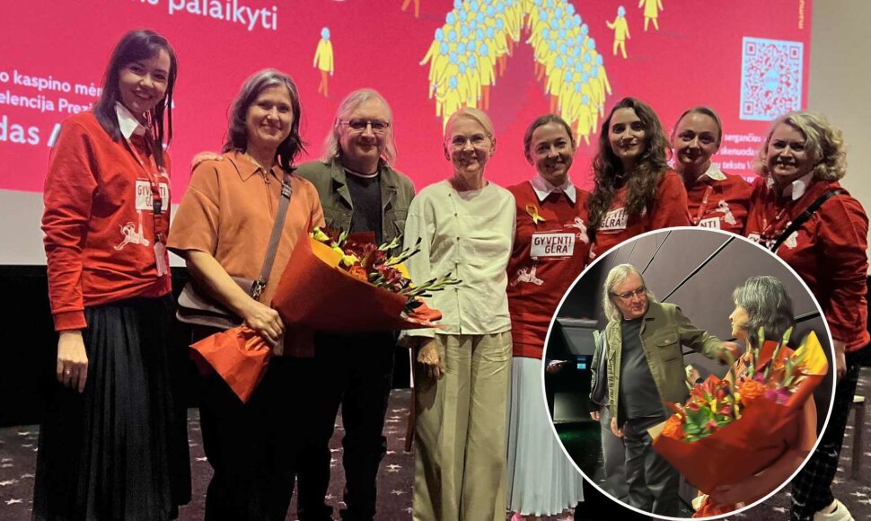 Arūno Matelio filmo &bdquo;Prie&scaron; parskrendant į žemę&ldquo; peržiūra