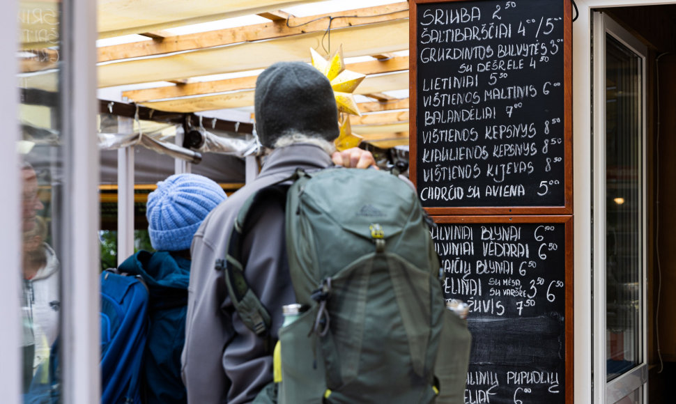 Kavinių ir restoranų kainos Palangoje