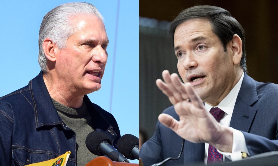 Miguelis Diazas-Canelis, Marco Rubio