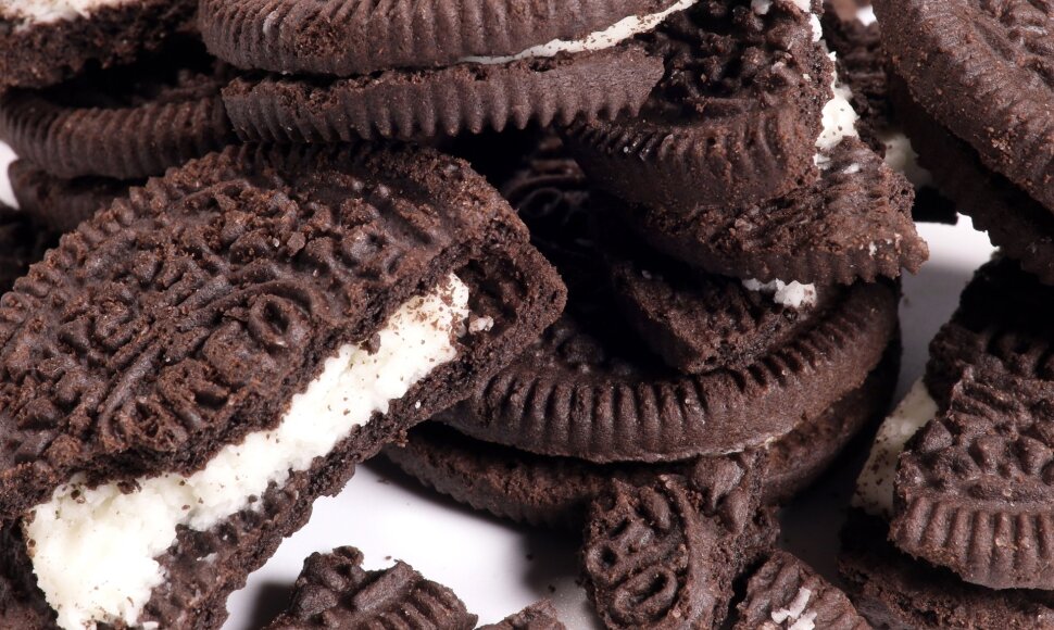 &bdquo;Oreo&ldquo; sausainiai