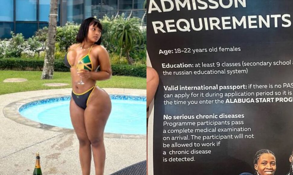 &bdquo;Influencerė&ldquo; Cyan Boujee atsipra&scaron;ė dėl Alabugos gamyklos reklamos