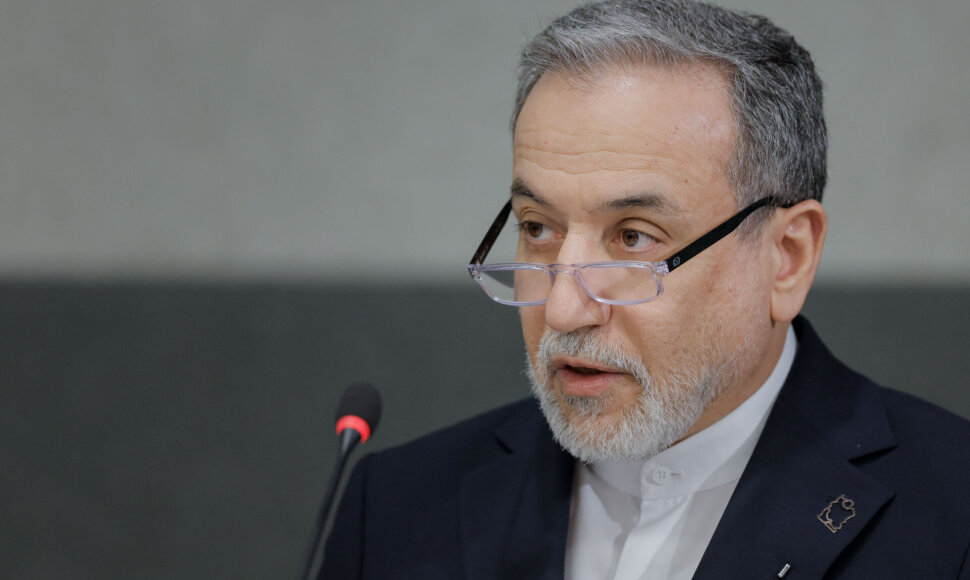 Abbasas Araghchi / VALENTIN FLAURAUD / AFP