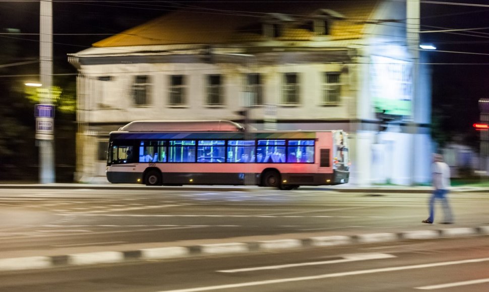 transportas / Sauliaus Žiuros nuotr.