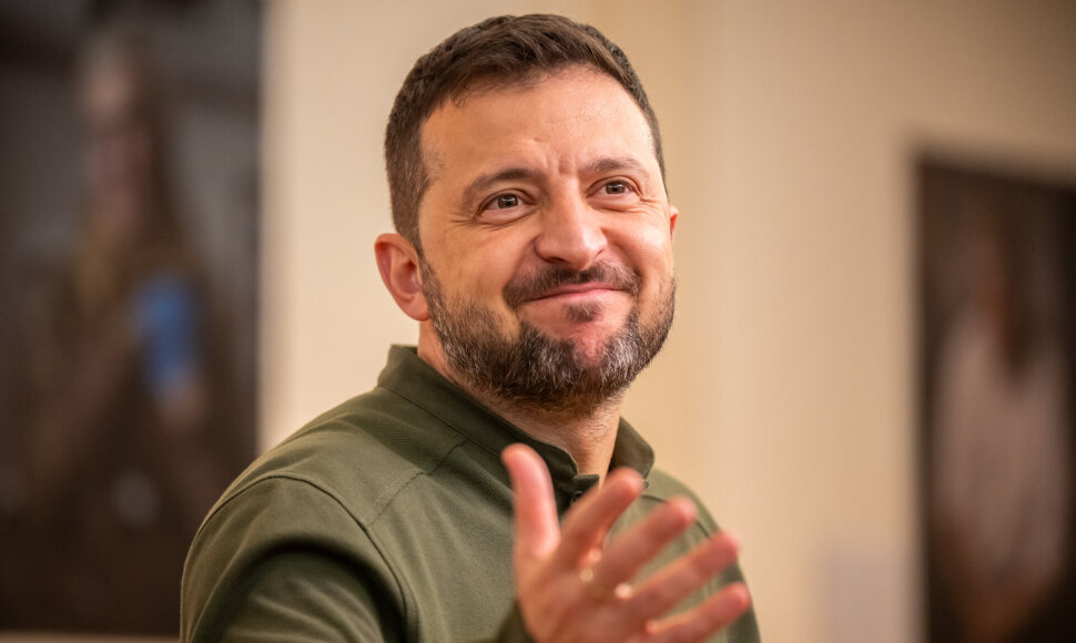 Volodymyras Zelenskis
