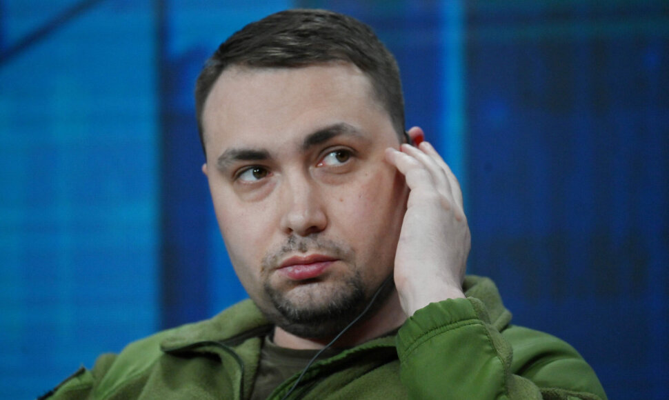 Kyryla Budanovas / SERGEI SUPINSKY / AFP