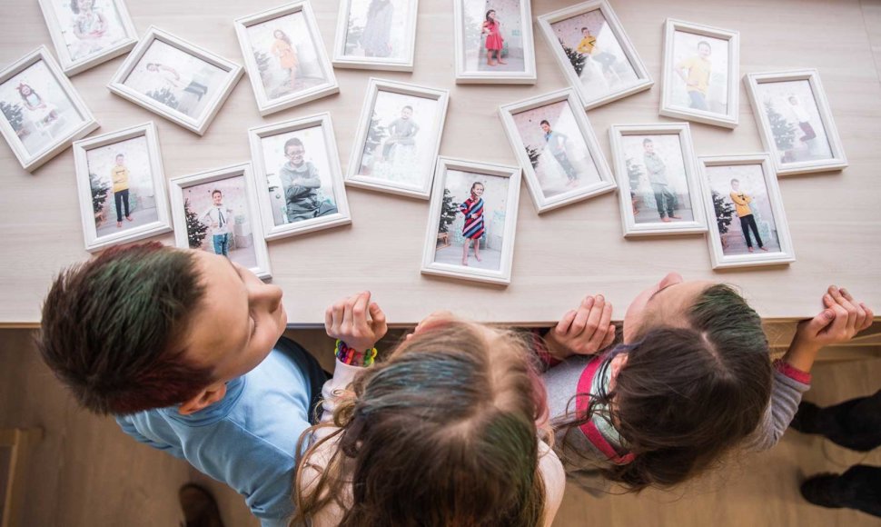 „Gerumo nuotrauka”: Kauno kūrėjai savo talentus skyrė vaikams be tėvų