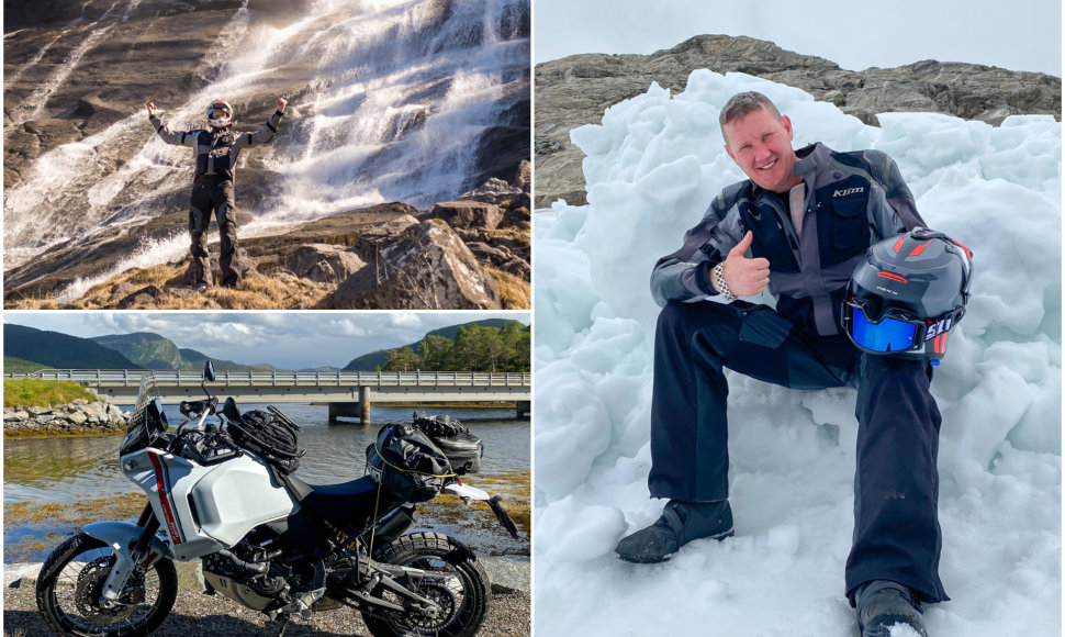 Kelionė motociklu Norvegijoje