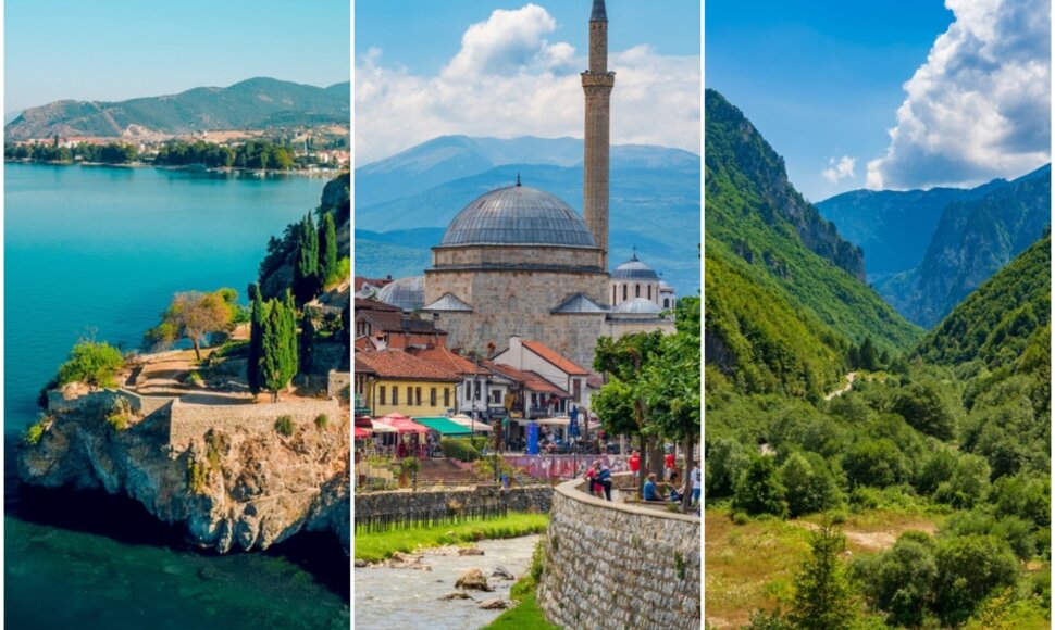 Mažiausiai lankomos Europos &scaron;alys