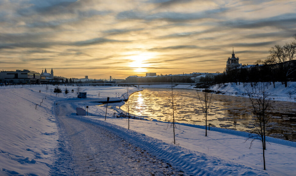 &Scaron;alčio sukaustytas Vilnius