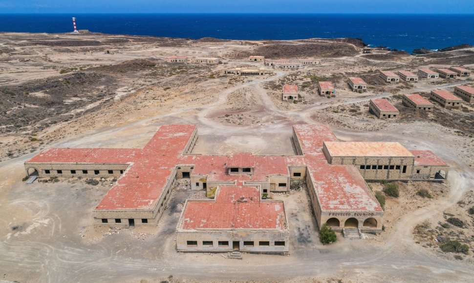 Sanatorio de Abona, Tenerifė