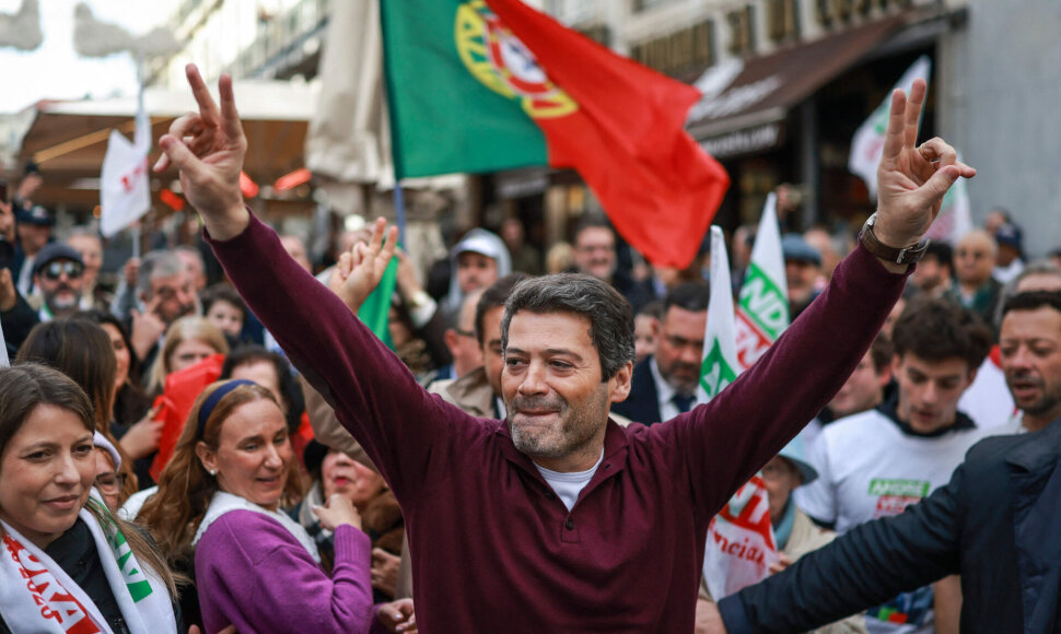Andre Ventura / PATRICIA DE MELO MOREIRA / AFP