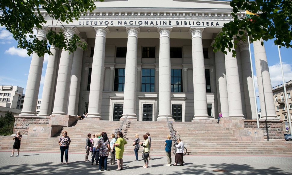 Lietuvos nacionalinė Martyno Mažvydo biblioteka