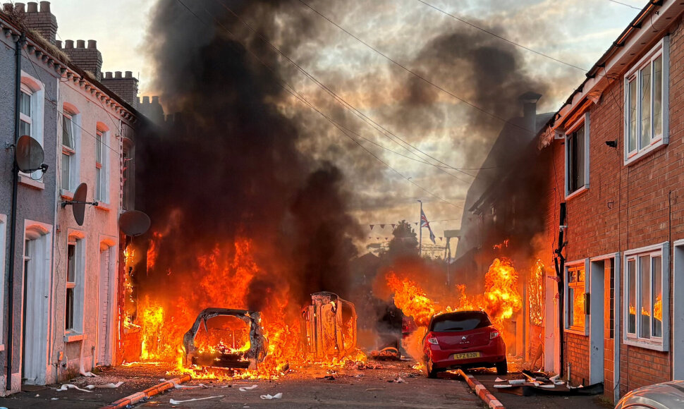 Protestai Belfaste
