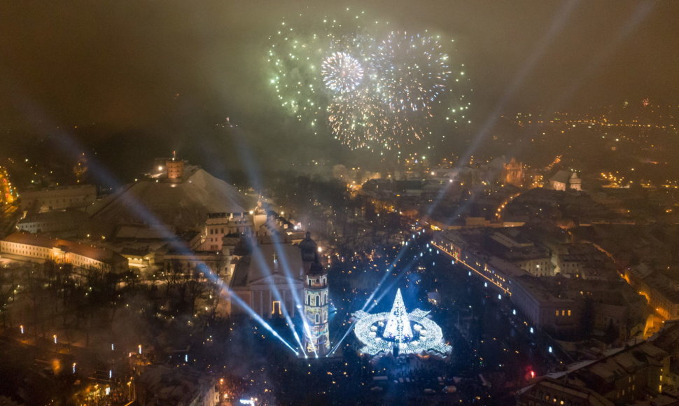 Naujųjų metų sutikimas Vilniuje