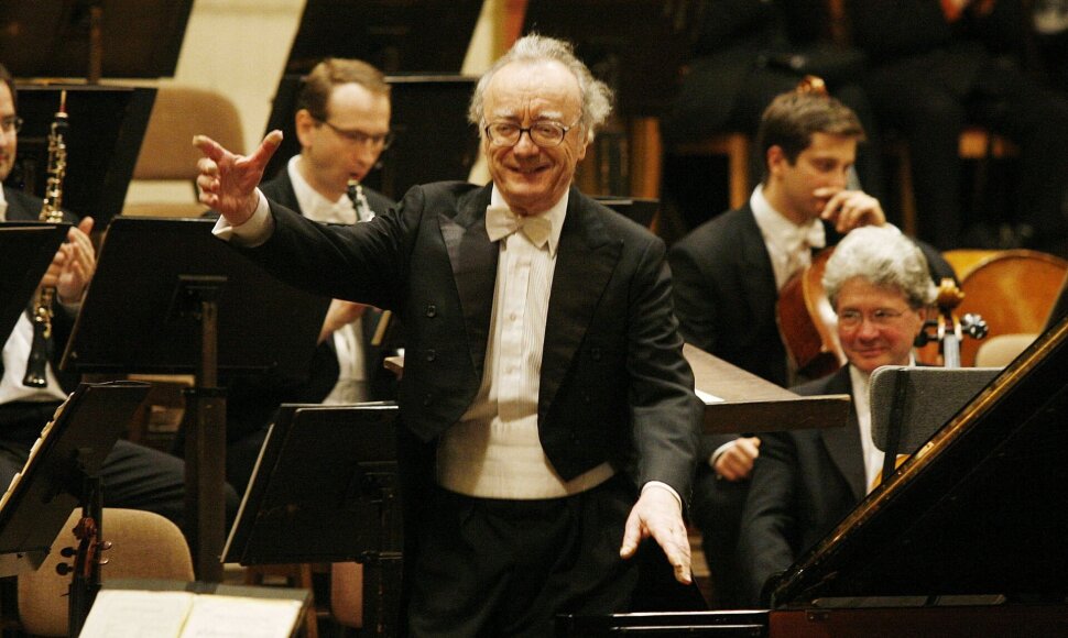 Alfredas Brendelis / DIETER NAGL / AFP