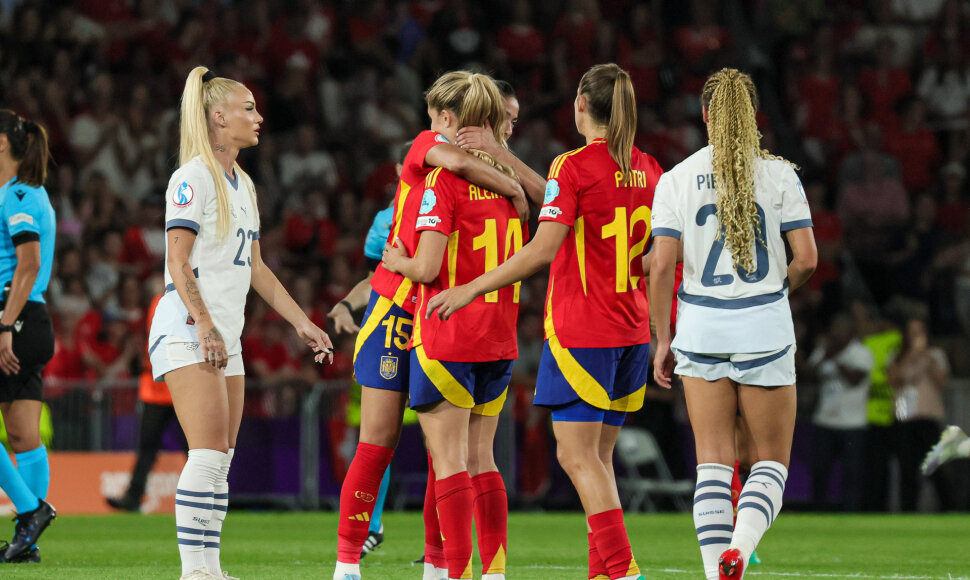 Ispanijos moterų futbolo rinktinė