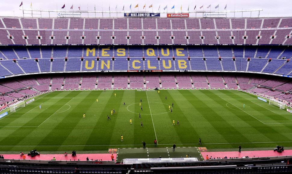 Sirgaliai į „Barcelona“ – „Las Palmas“ rungtynes nebuvo įleisti