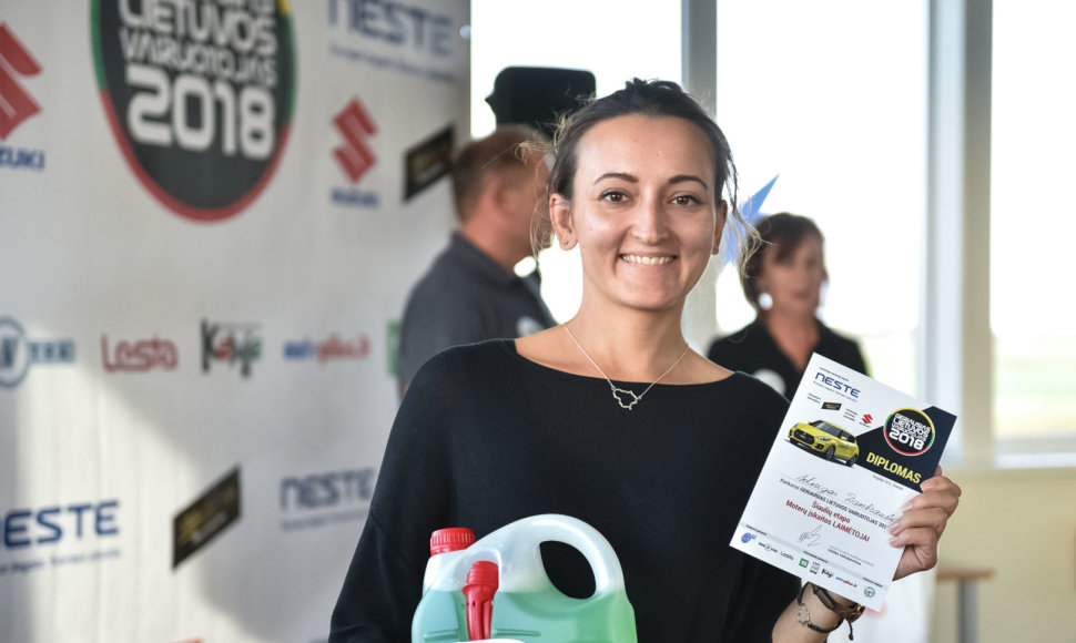 Konkurso „Geriausias Lietuvos vairuotojas 2018“ atrankos etapas Šiauliuose 