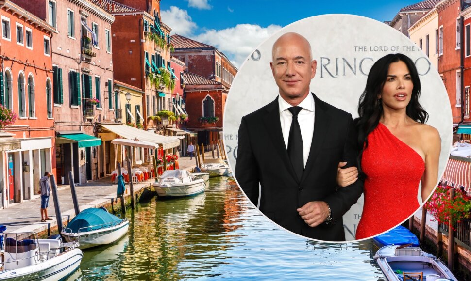 Jeffas Bezosas ir Lauren Sanchez