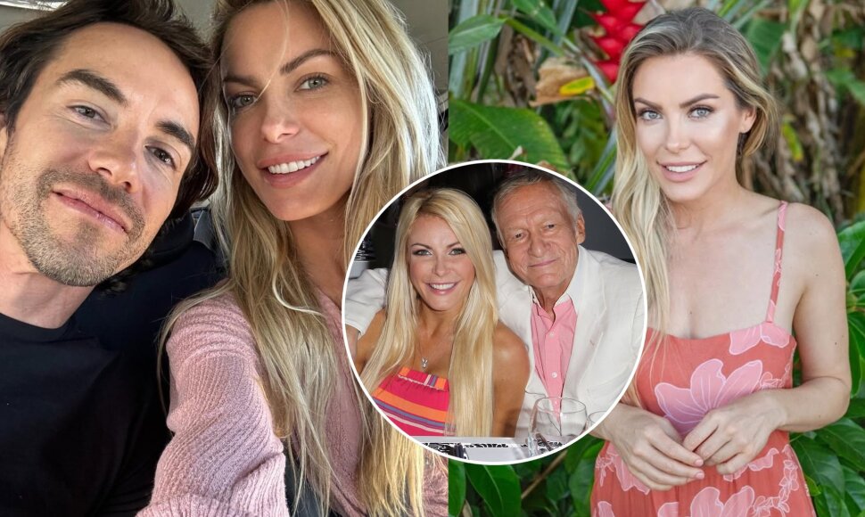 Jamesas Wardas, Crystal Hefner, Hugh Hefneris