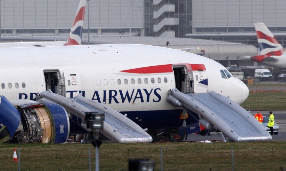 „British Airways“ lėktuvas / Reuters