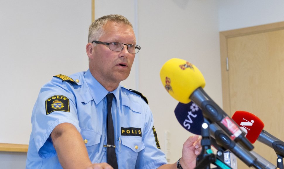Vesteroso policijos vadas Paeras Aagrenas