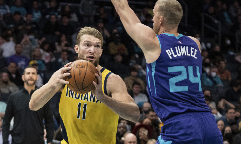 Domantas Sabonis ir Masonas Plumlee