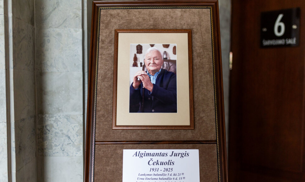 Algimanto Čekuolio laidotuvės