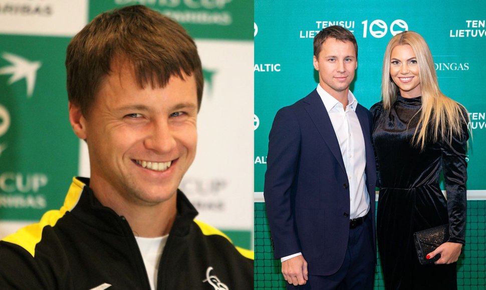 Ričardas Berankis ir Ineta Dubenčiukaite