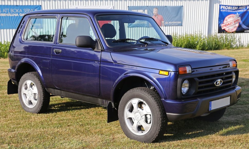 „Lada Niva“ gaminama nuo 1977 metų