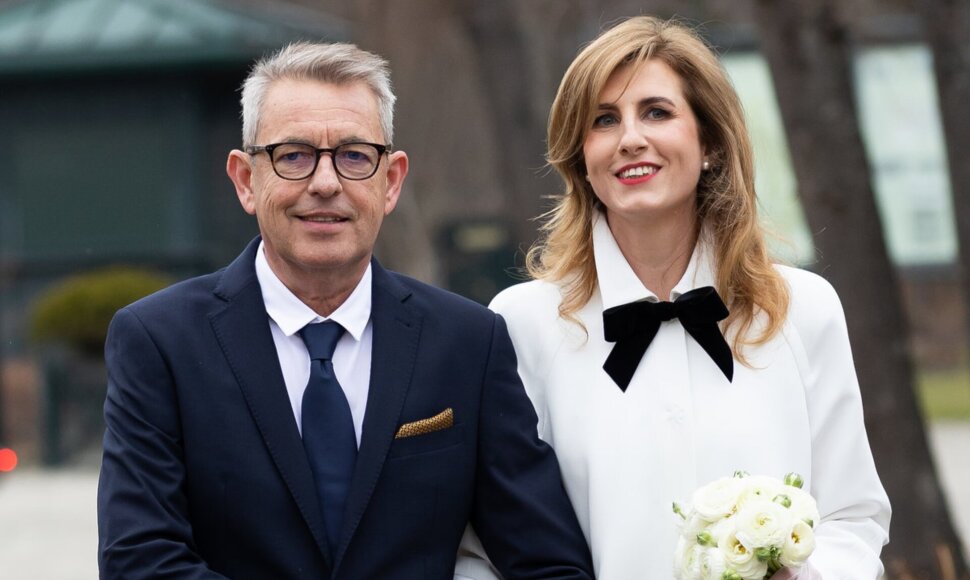 Arūnas Sakalauskas, Gabija Laubner