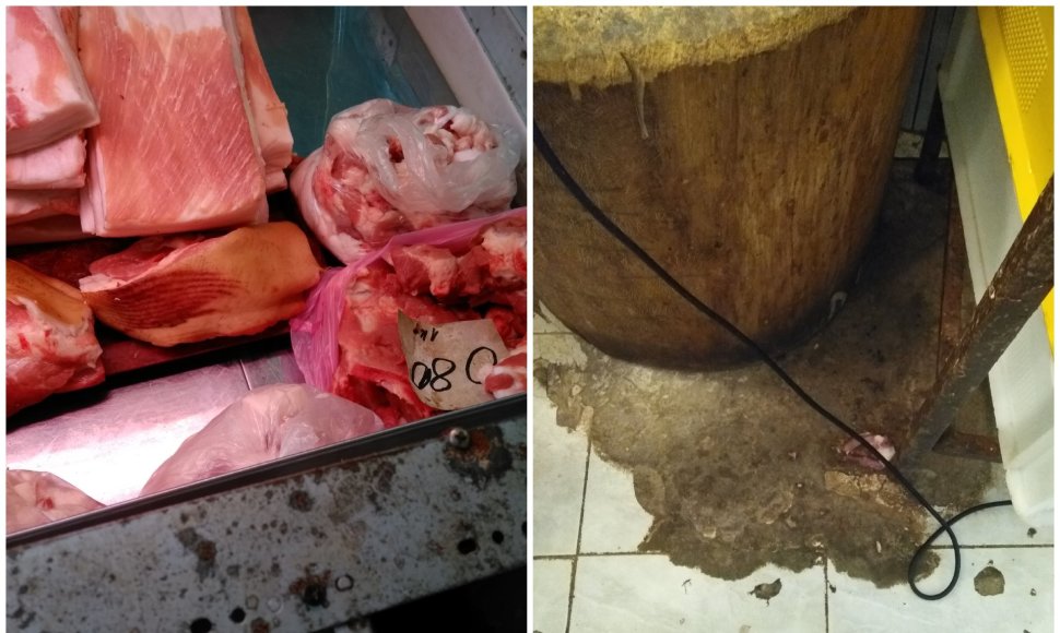 VMVT užfiksavo pažeidimus Rokiškio turgavietėje: sustabdyta prekyba šviežia mėsa