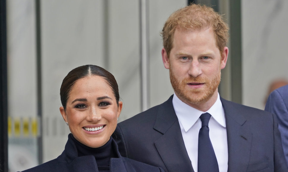 Meghan Markle ir Princas Harry