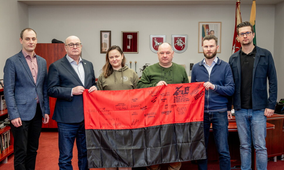 Susitikimas savivaldybėje