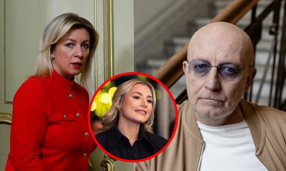 Marija Zacharova, Jessica Shy, Arūnas Valinskas