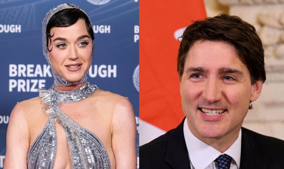 Katy Perry ir Justinas Trudeau
