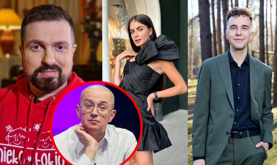 Justas Pečeliūnas, Nerija Laurinavičius, Deivydas Zvonkus, Aleksandras Pogrebnojus