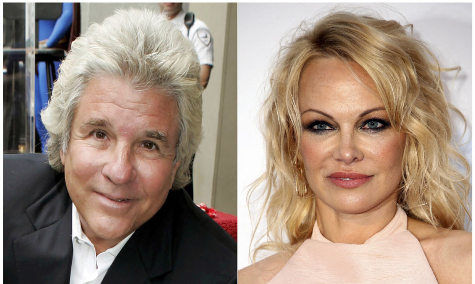 Jonas Petersas, Pamela Anderson