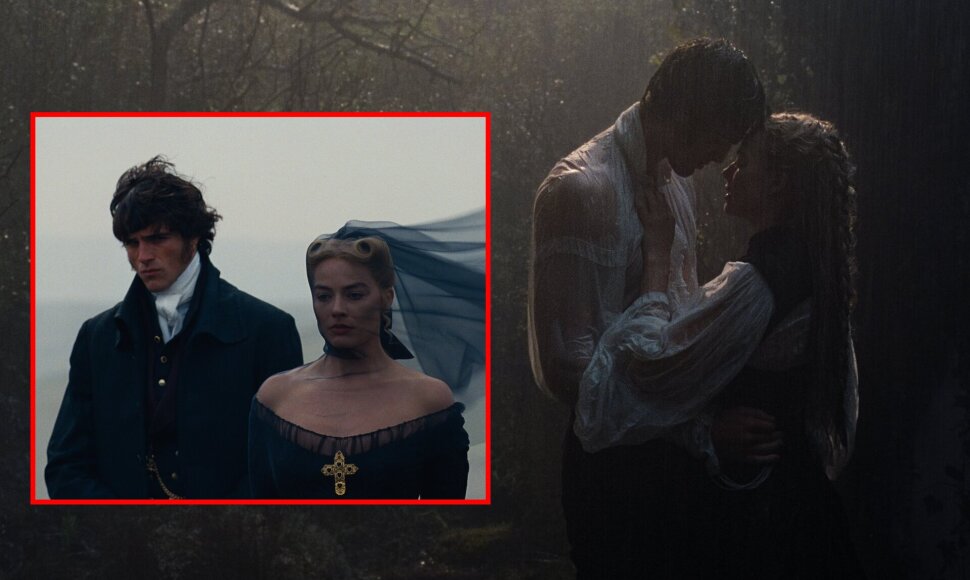 Margot Robbie ir Jacobas Elordi filme „Vėtrų kalnas“