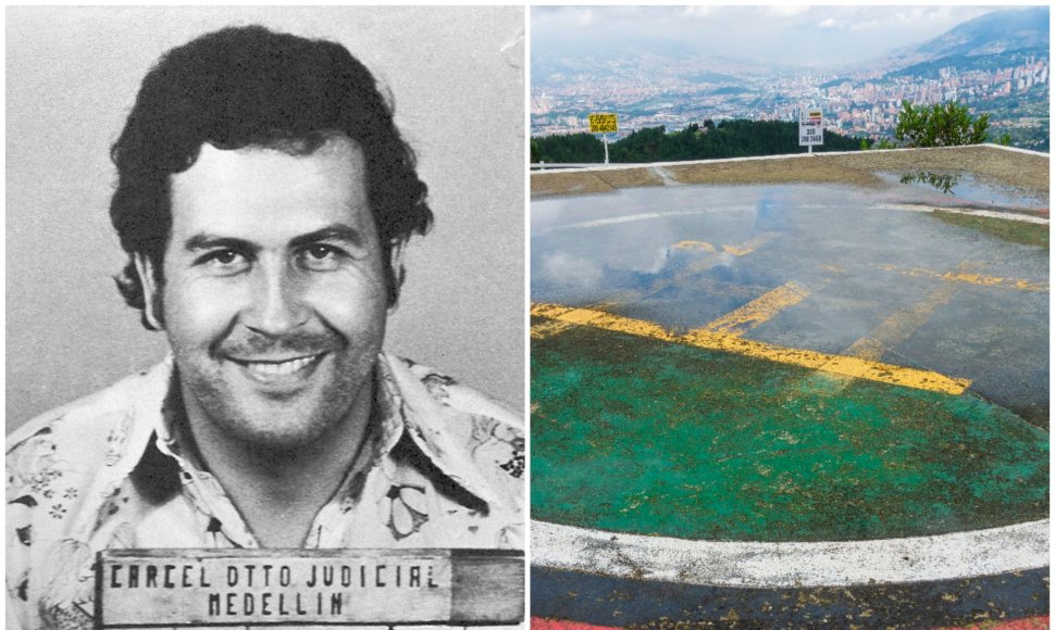 Pablo Escobaras ir asmeninis jo „kalėjimas“