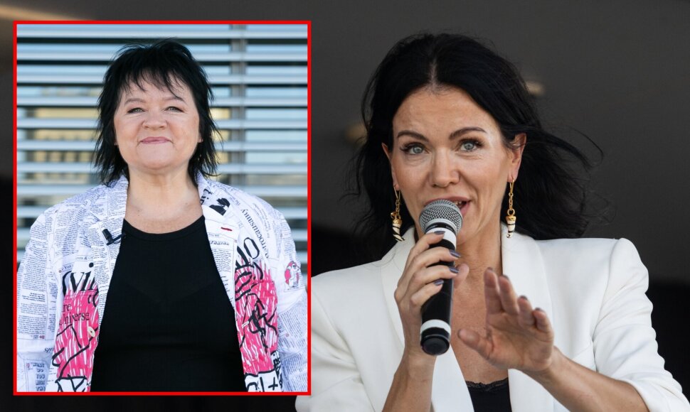 Dalia Ibelhauptaitė, Aistė Pilvelytė